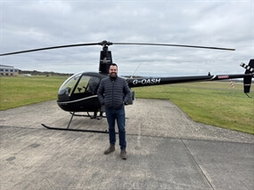 Customer Photo of Helicopter Lessons Gloucestershire